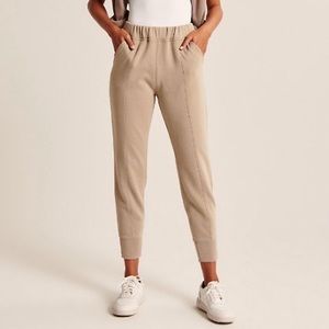 Abercrombie and Fitch Dark Grey City Joggers